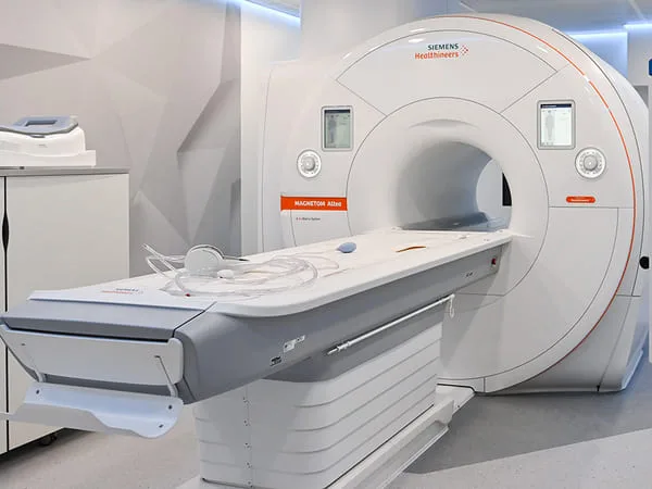 MRI scanner at SBMCH