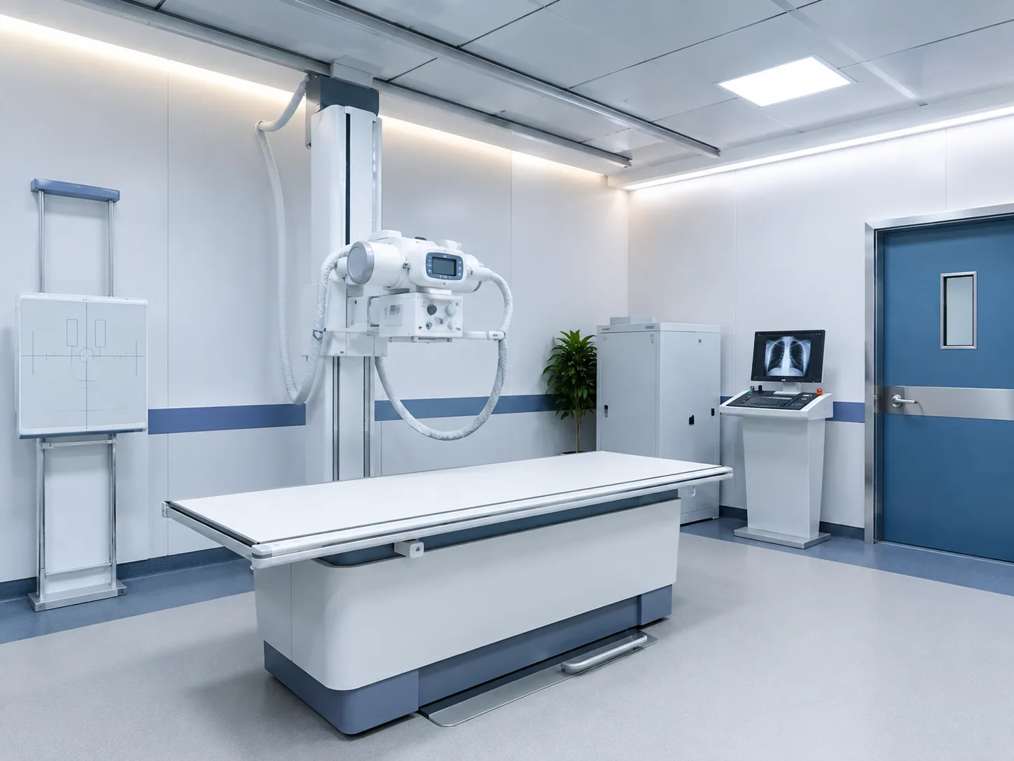 300 mA X-Ray machine at SBMCH