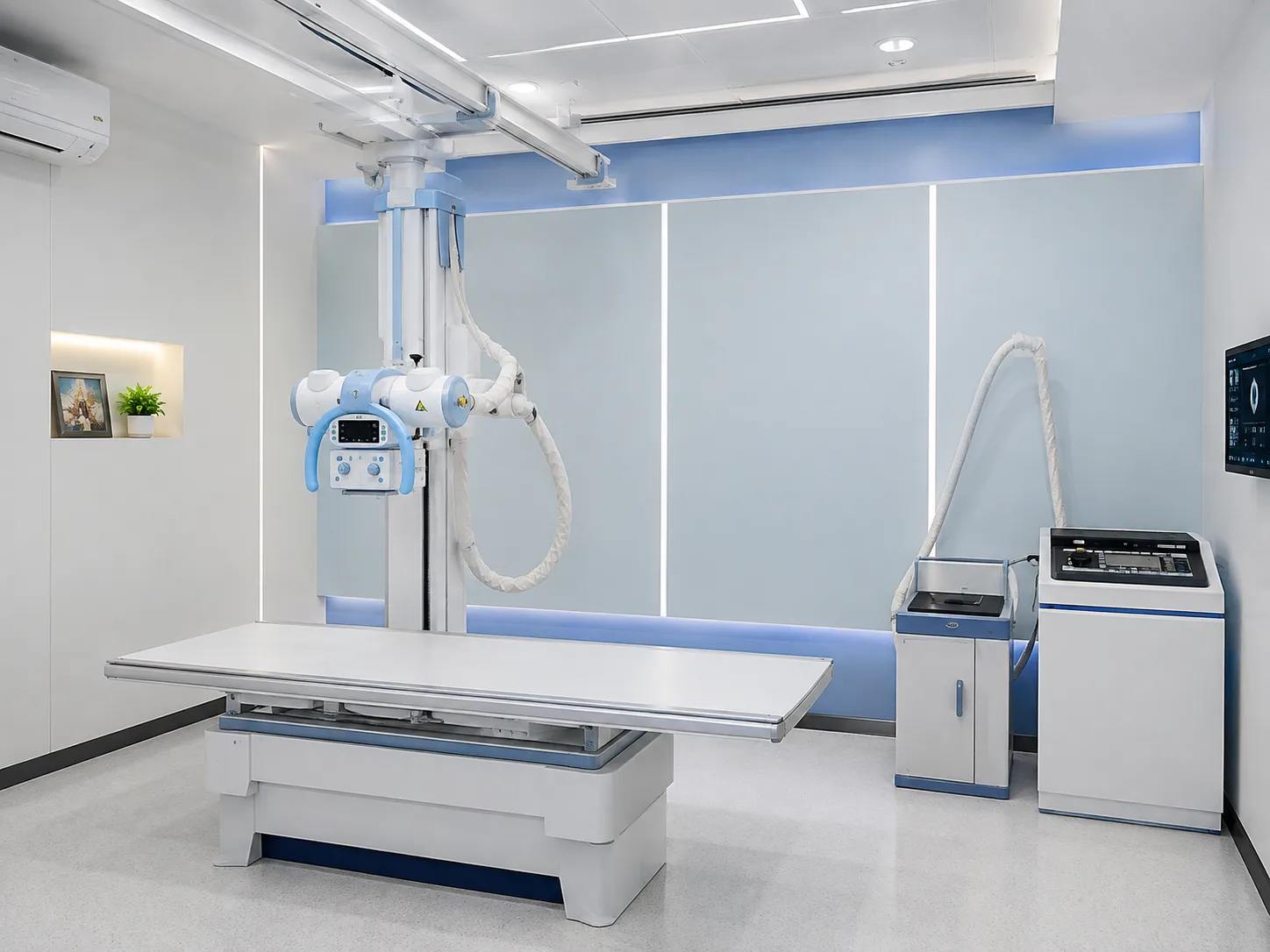 500 mA X-Ray machine at SBMCH