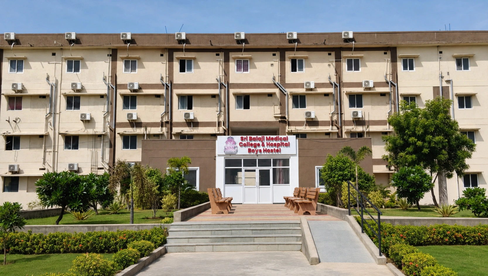 SBMCH Boys Hostel