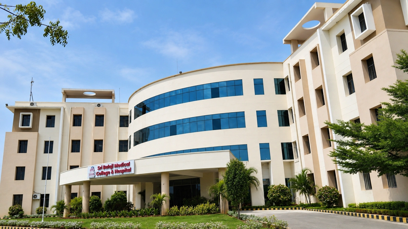 SBMCH campus building