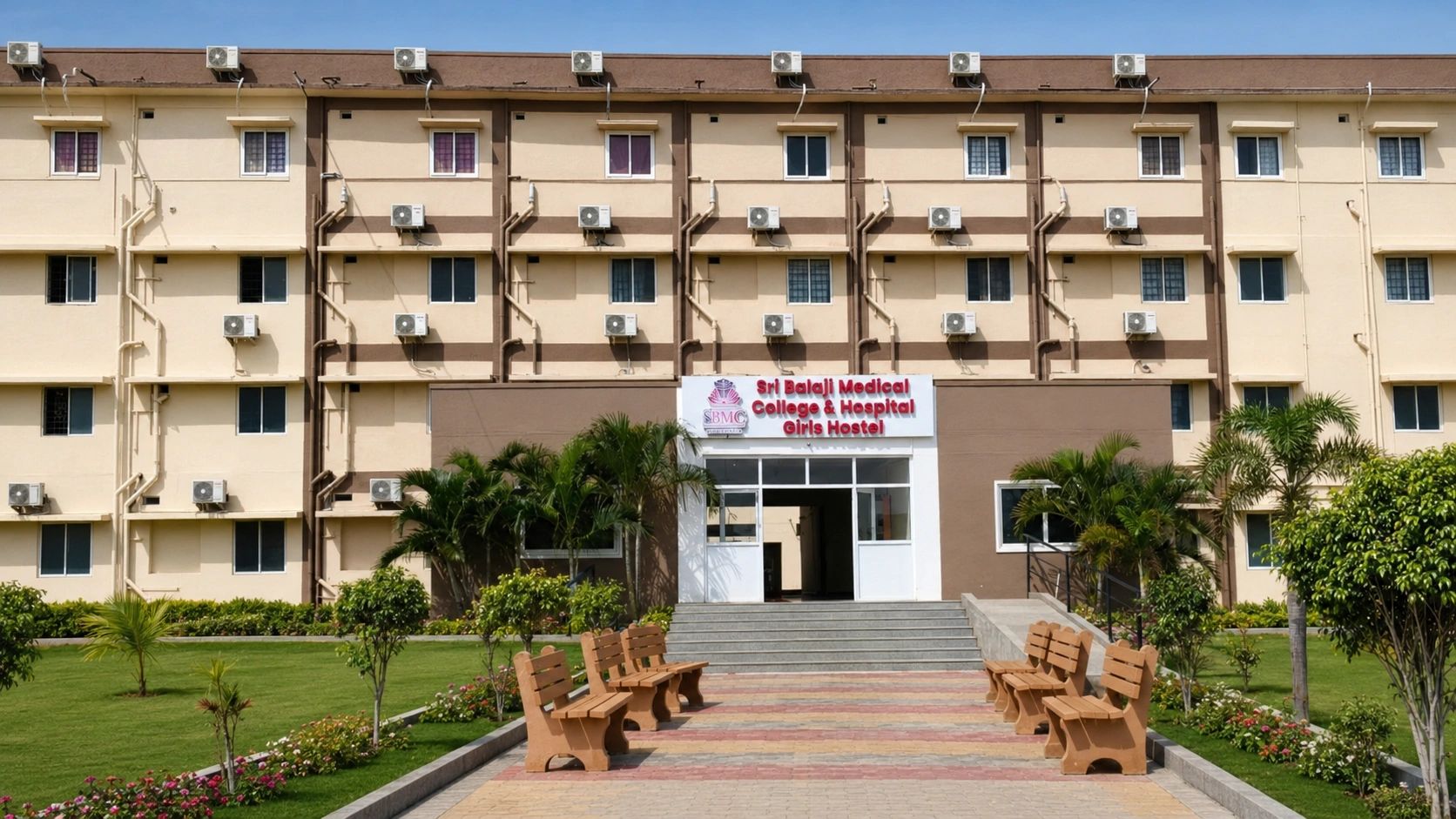 SBMCH Girls Hostel building