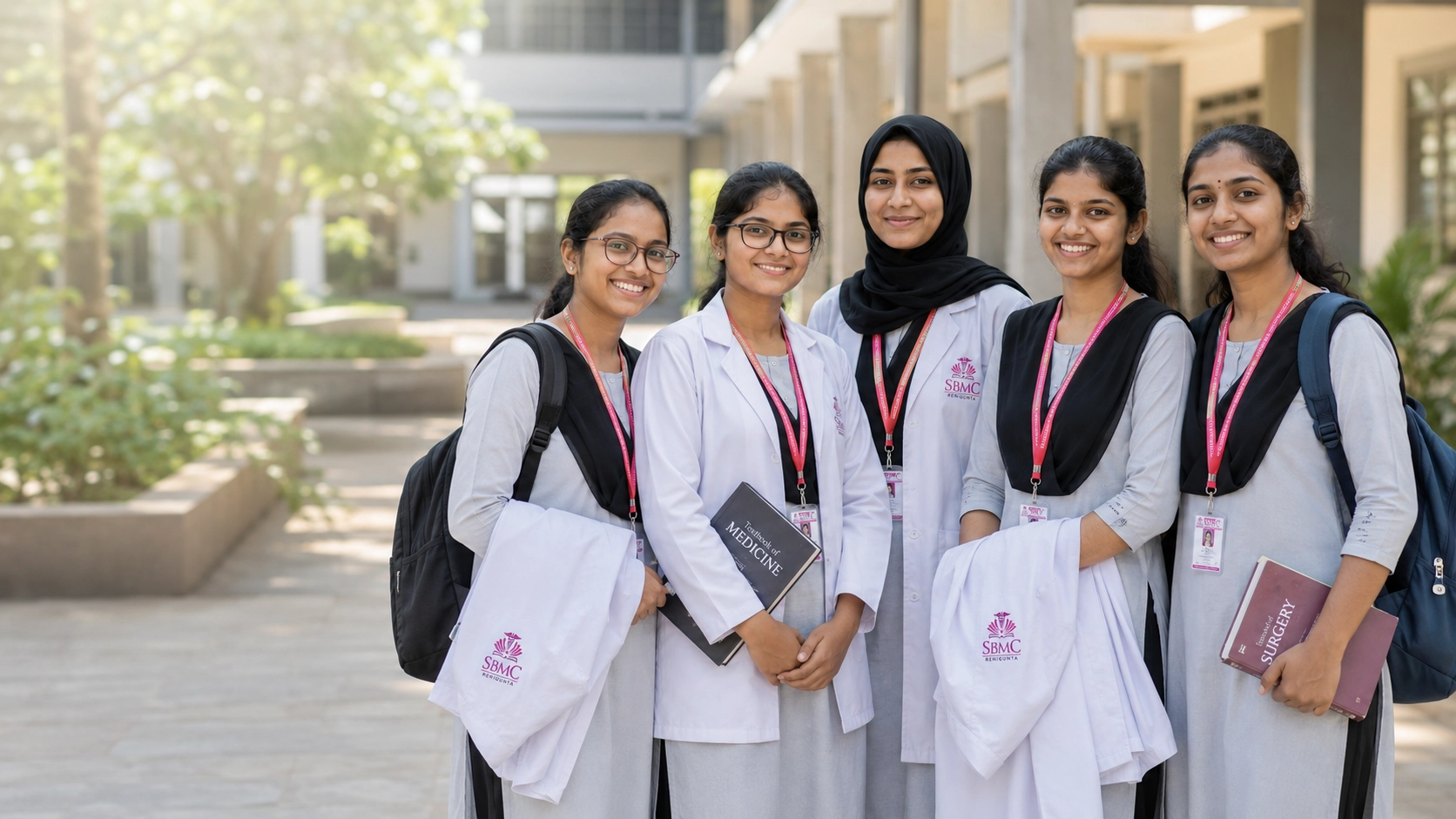 Students at SBMCH