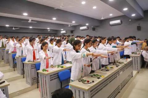 White Coat Ceremony — 2025 Batch cover photo